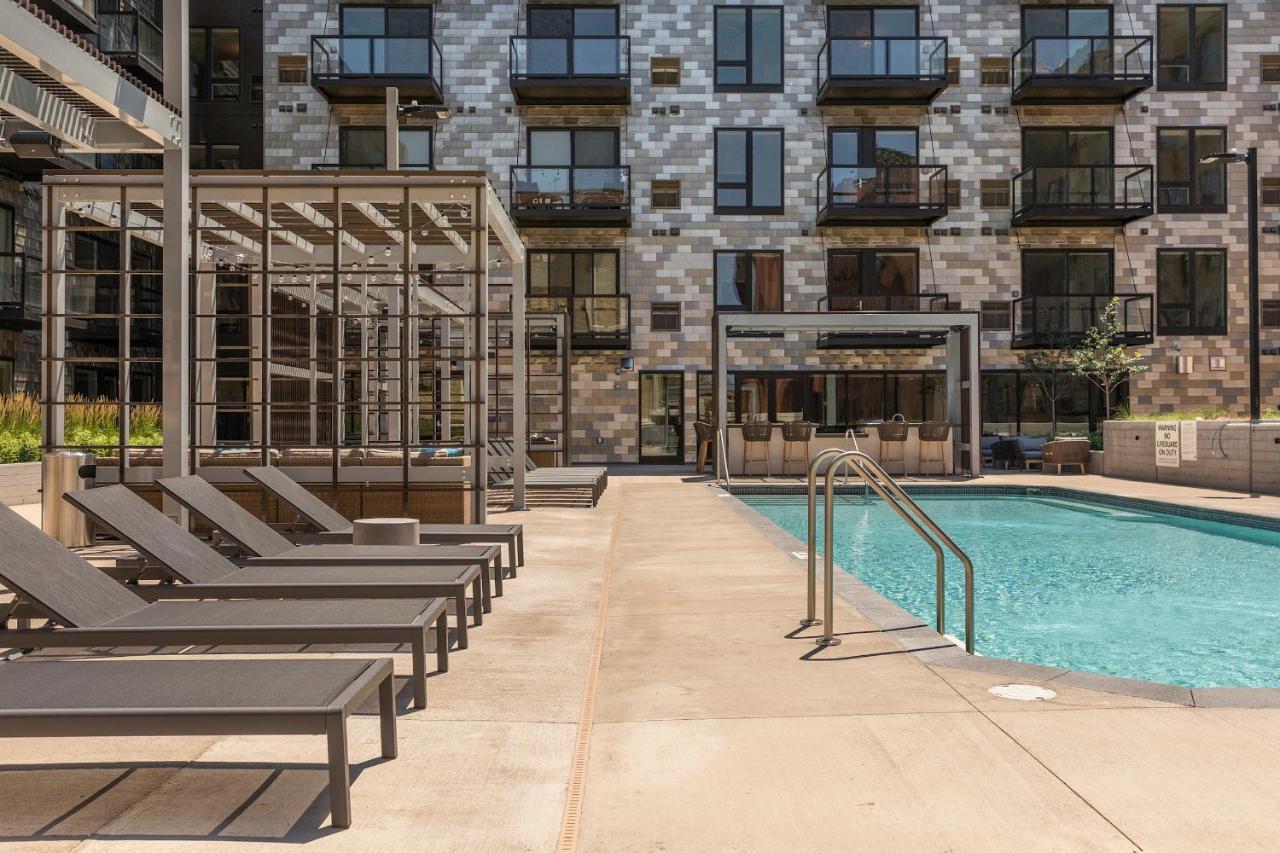 Sonder at East End Lejlighedshotel Minneapolis Eksteriør billede