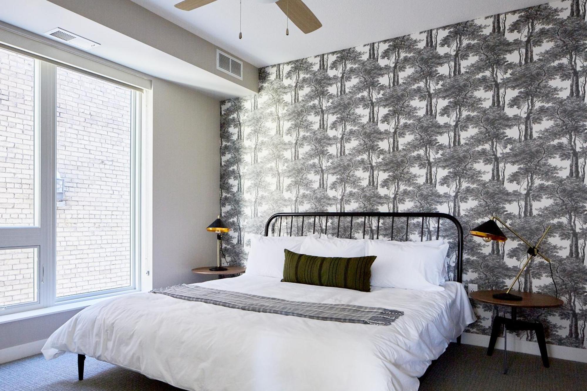 Sonder at East End Lejlighedshotel Minneapolis Eksteriør billede