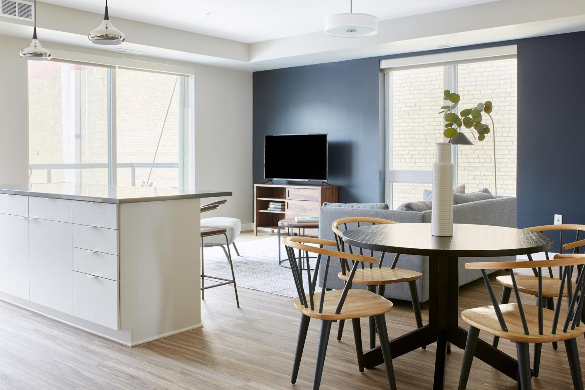 Sonder at East End Lejlighedshotel Minneapolis Eksteriør billede