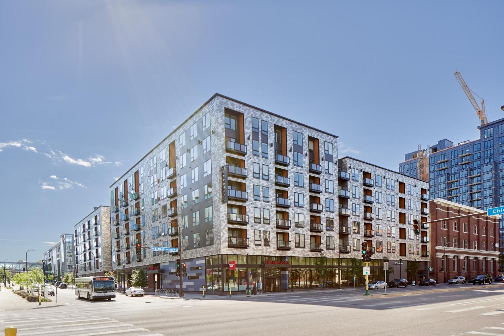 Sonder at East End Lejlighedshotel Minneapolis Eksteriør billede