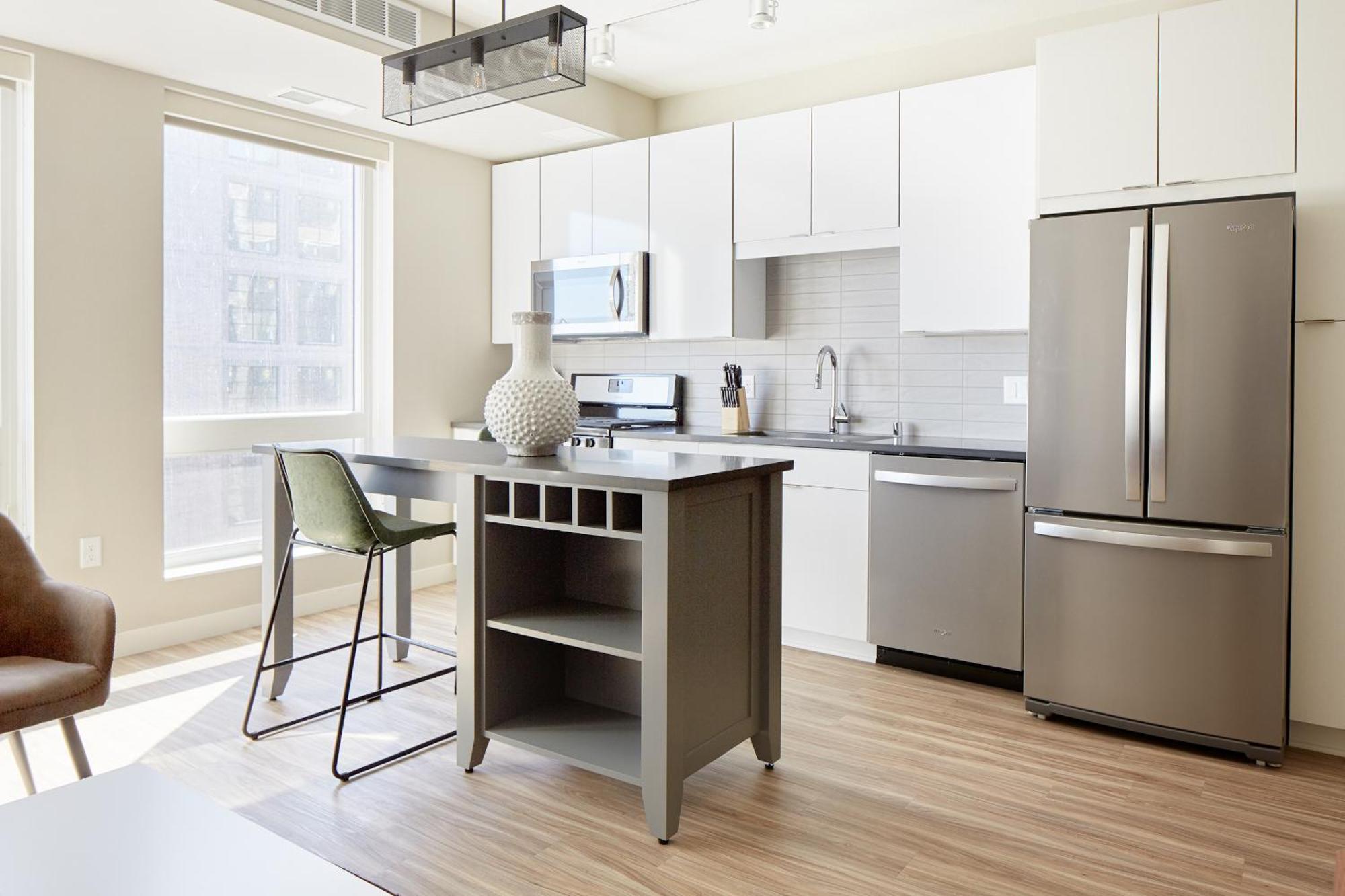 Sonder at East End Lejlighedshotel Minneapolis Eksteriør billede