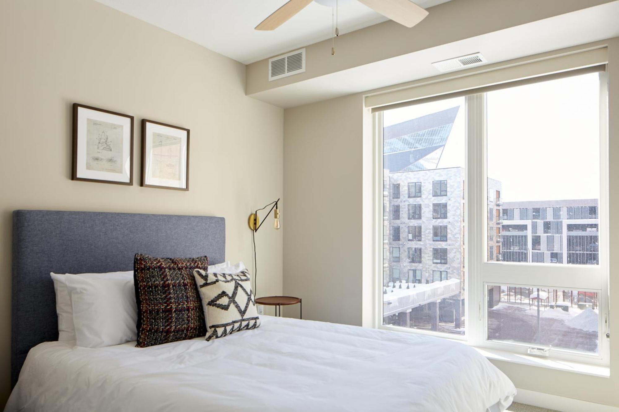 Sonder at East End Lejlighedshotel Minneapolis Eksteriør billede