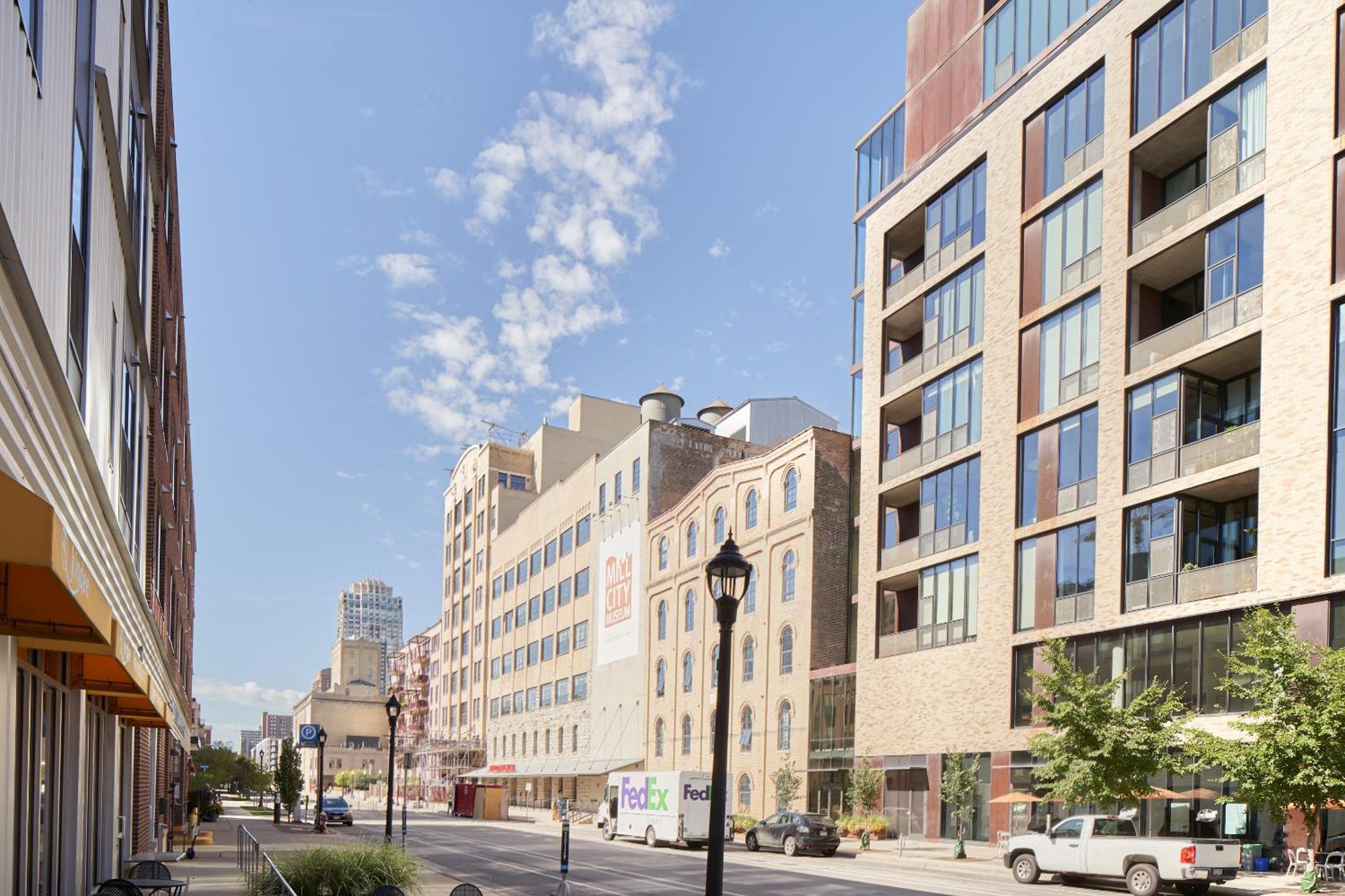 Sonder at East End Lejlighedshotel Minneapolis Eksteriør billede