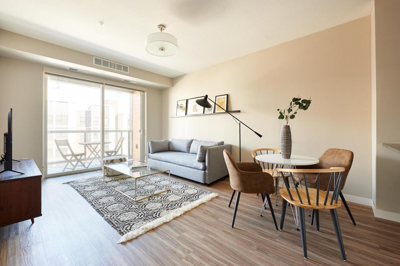 Sonder at East End Lejlighedshotel Minneapolis Eksteriør billede